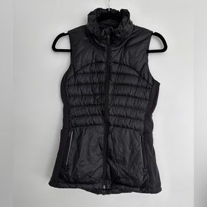 Lululemon black vest - size 4